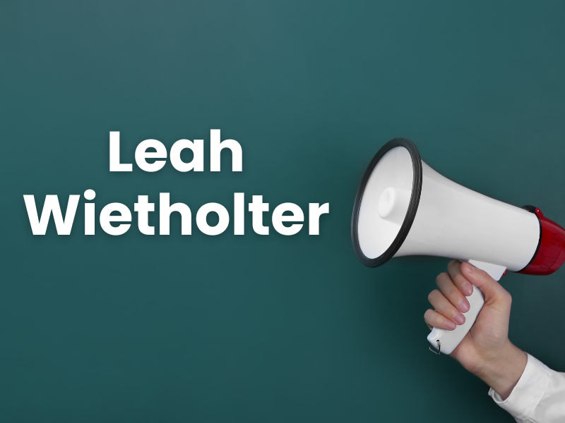 Leah Wietholter